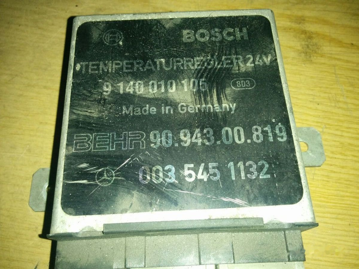 Bosch 0285001160 Airbag Sensor 1438746 Scania - Elektroniskais vadības bloks (ECU) - Autobuss: foto 1 Bosch 0285001160 Airbag Sensor 1438746 Scania - Elektroniskais vadības bloks (ECU) - Autobuss: foto 1