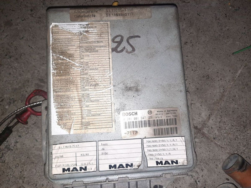 Bosch - Elektroniskais vadības bloks (ECU): foto 3 Bosch - Elektroniskais vadības bloks (ECU): foto 3