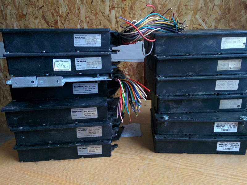 DAF коробкой ZF8S140 - Elektroniskais vadības bloks (ECU): foto 2 DAF коробкой ZF8S140 - Elektroniskais vadības bloks (ECU): foto 2