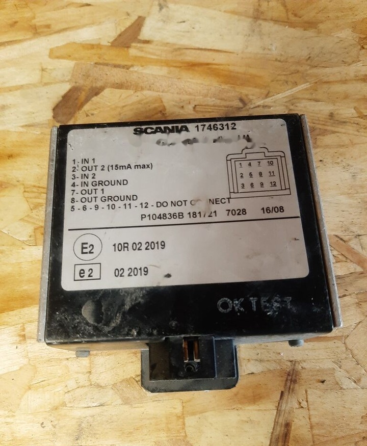 Impulsnyy preobrazovatel Scania Spheros - Elektrosistēma - Autobuss: foto 3 Impulsnyy preobrazovatel Scania Spheros - Elektrosistēma - Autobuss: foto 3