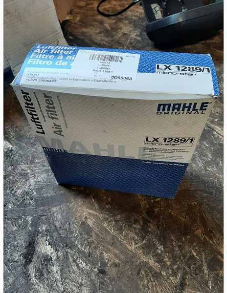 MAHLE ORIGINAL - Gaisa filtrs: foto 3 MAHLE ORIGINAL - Gaisa filtrs: foto 3