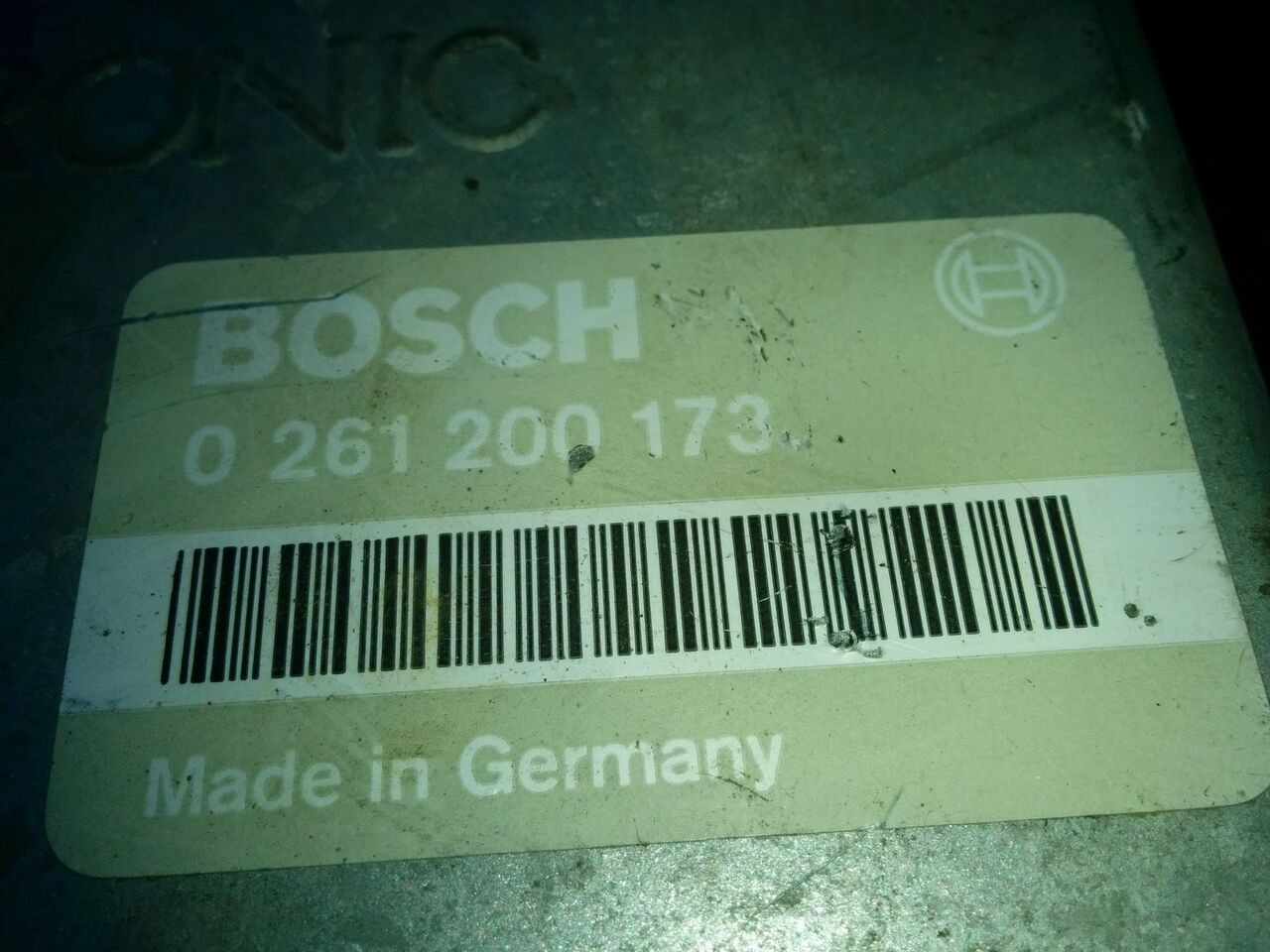 MAN BOSCH 0281001521. 0261200173 \ 020600009 1730575 MAN - Elektroniskais vadības bloks (ECU) - Autobuss: foto 3 MAN BOSCH 0281001521. 0261200173 \ 020600009 1730575 MAN - Elektroniskais vadības bloks (ECU) - Autobuss: foto 3