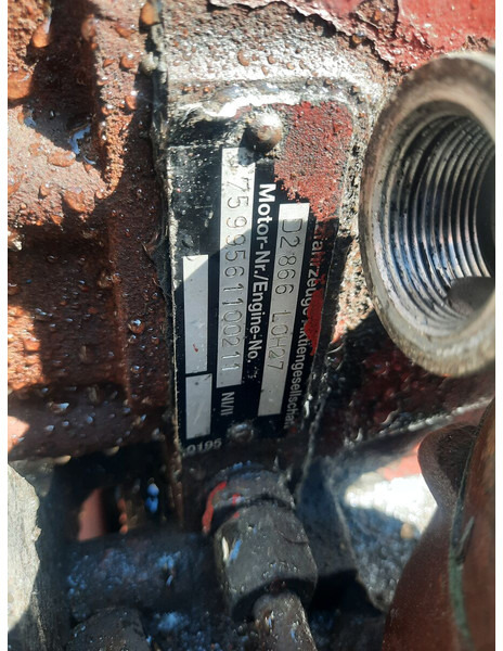 MAN D2866LOH27 - Dzinējs: foto 5 MAN D2866LOH27 - Dzinējs: foto 5