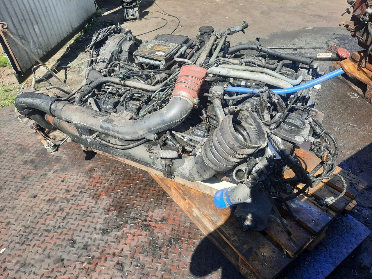 MAN E2876LOH02 - Dzinējs - Autobuss: foto 3 MAN E2876LOH02 - Dzinējs - Autobuss: foto 3