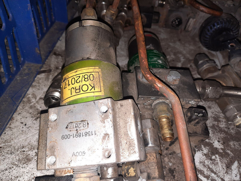 MAN E51.13111-6036 газовый редуктор - Degvielas sistēma: foto 2 MAN E51.13111-6036 газовый редуктор - Degvielas sistēma: foto 2