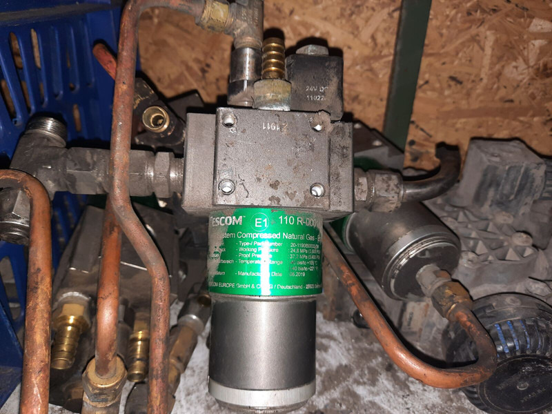 MAN E51.13111-6036 газовый редуктор - Degvielas sistēma: foto 1 MAN E51.13111-6036 газовый редуктор - Degvielas sistēma: foto 1