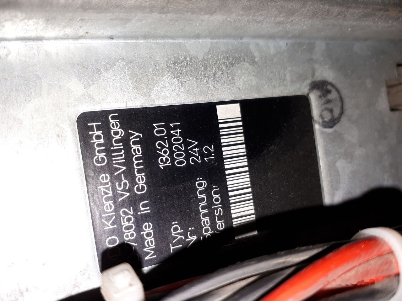 Mercedes-Benz D-78052 NEOPLAN - Elektroniskais vadības bloks (ECU) - Autobuss: foto 1 Mercedes-Benz D-78052 NEOPLAN - Elektroniskais vadības bloks (ECU) - Autobuss: foto 1