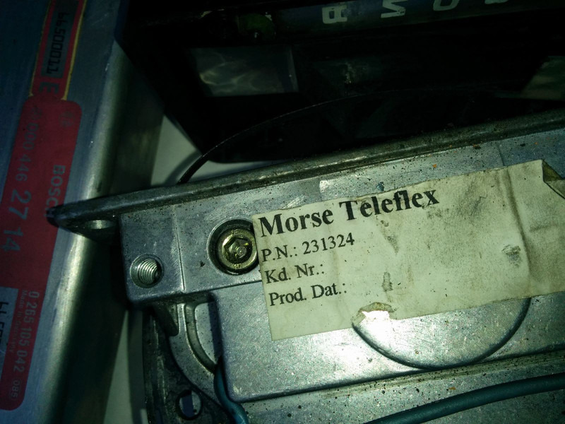 Mērinstrumentu panelis Mercedes-Benz D-78052VS: foto 13