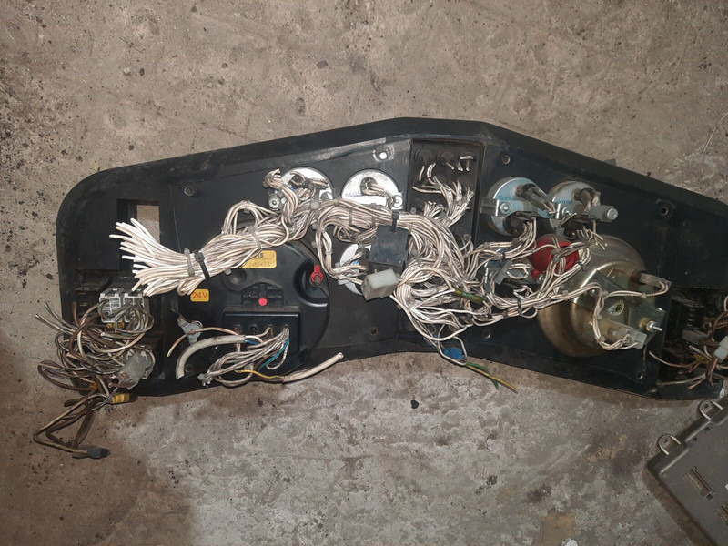 Mērinstrumentu panelis Mercedes-Benz D-78052VS: foto 10