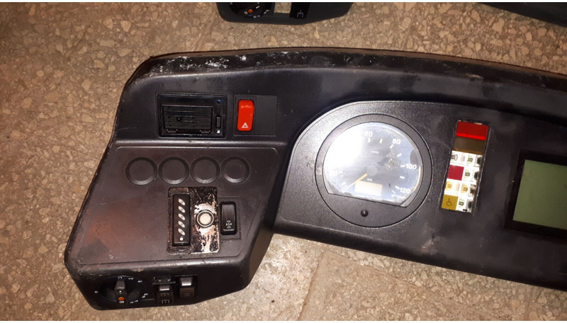 Mērinstrumentu panelis Mercedes-Benz D-78052VS: foto 8