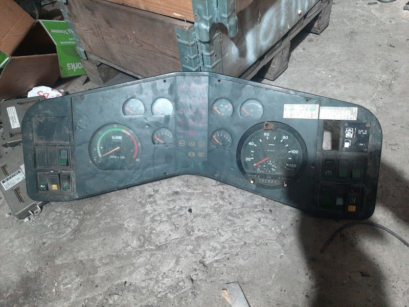 Mērinstrumentu panelis Mercedes-Benz D-78052VS: foto 9