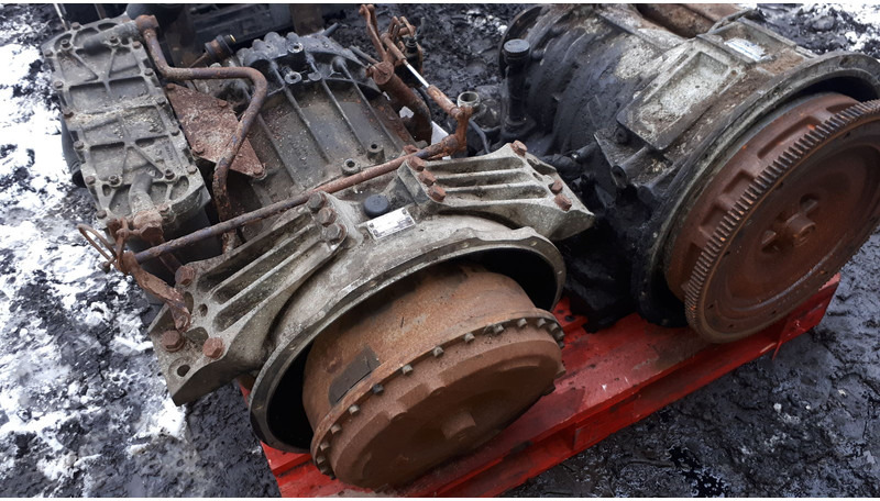 Mercedes-Benz Doromat 874 AM .W4B 110\3 G4-130. - Pārnesumkārba: foto 4 Mercedes-Benz Doromat 874 AM .W4B 110\3 G4-130. - Pārnesumkārba: foto 4