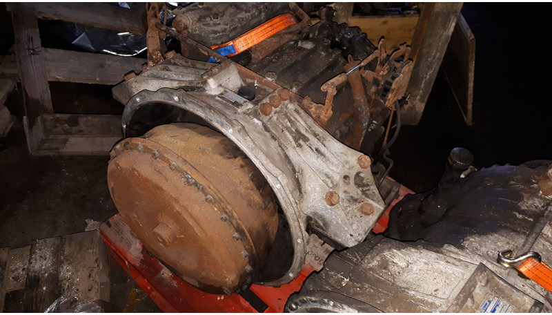 Mercedes-Benz Doromat 874 AM .W4B 110\3 G4-130. - Pārnesumkārba: foto 5 Mercedes-Benz Doromat 874 AM .W4B 110\3 G4-130. - Pārnesumkārba: foto 5