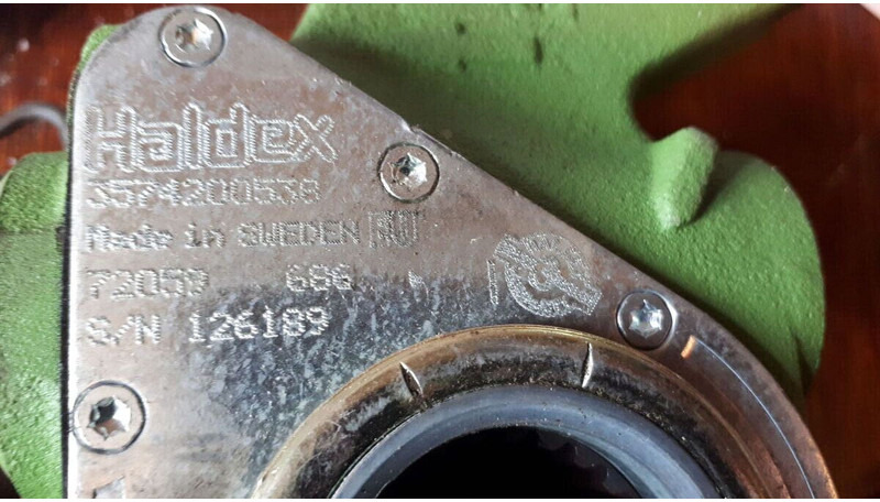 Mercedes-Benz HALDEX - Bremžu trumuļs: foto 2 Mercedes-Benz HALDEX - Bremžu trumuļs: foto 2