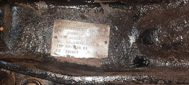 Mercedes-Benz HY-135003. S91\PP. R9S-3.91 . P -1379/ 1346 \3.31 DAF MAN -281 - Diferenciālis: foto 2 Mercedes-Benz HY-135003. S91\PP. R9S-3.91 . P -1379/ 1346 \3.31 DAF MAN -281 - Diferenciālis: foto 2