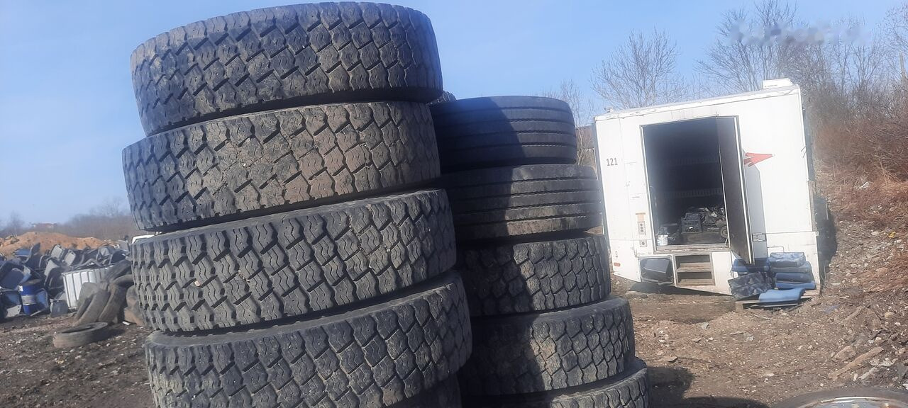 Michelin 295*80R22.5 255*70 \ 275*70* 265\70R19.5 - Riepa - Kravas automašīna: foto 5 Michelin 295*80R22.5 255*70 \ 275*70* 265\70R19.5 - Riepa - Kravas automašīna: foto 5