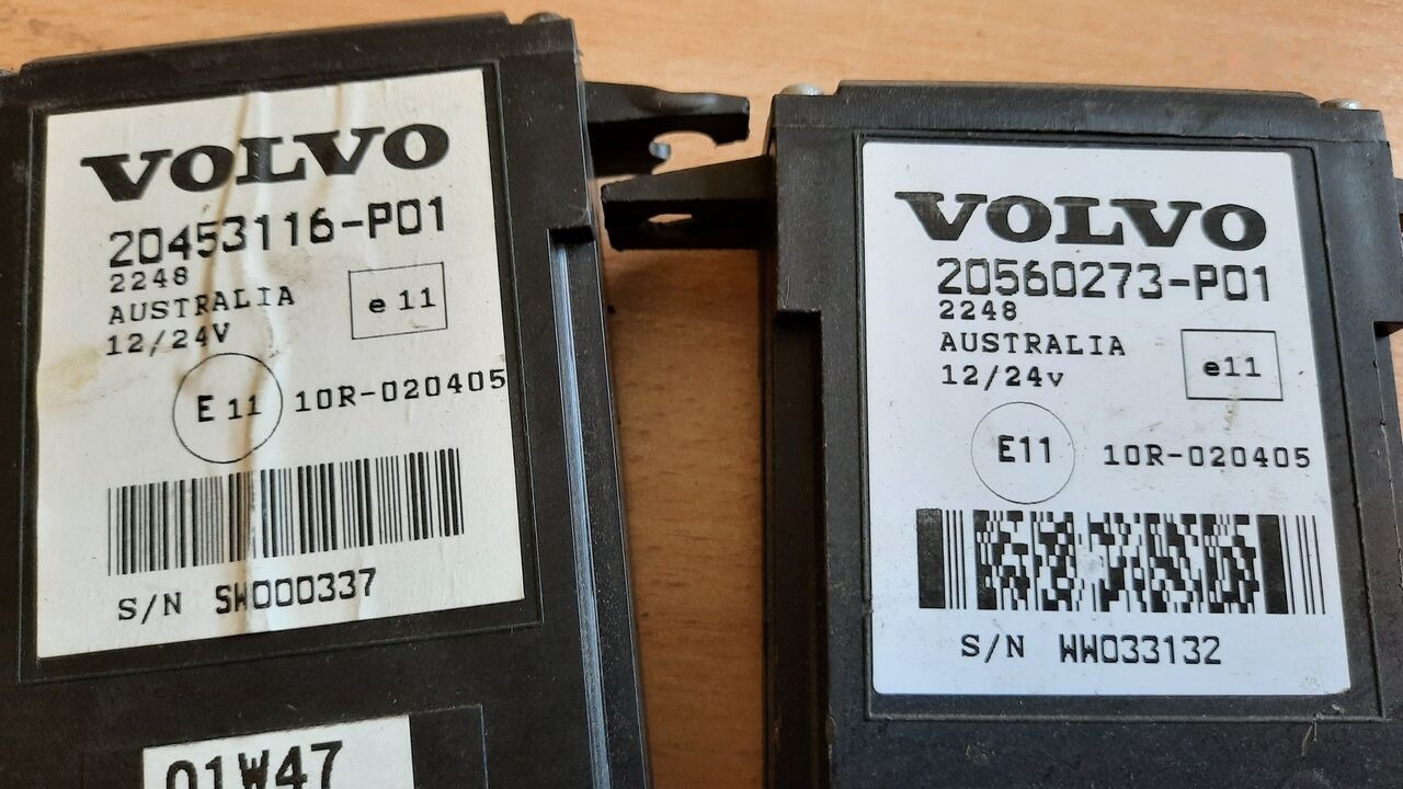 Neoplan Klimat kontrol RS232 BADER/ Clima Aire Neoplan Volvo - Elektrosistēma - Autobuss: foto 4 Neoplan Klimat kontrol RS232 BADER/ Clima Aire Neoplan Volvo - Elektrosistēma - Autobuss: foto 4