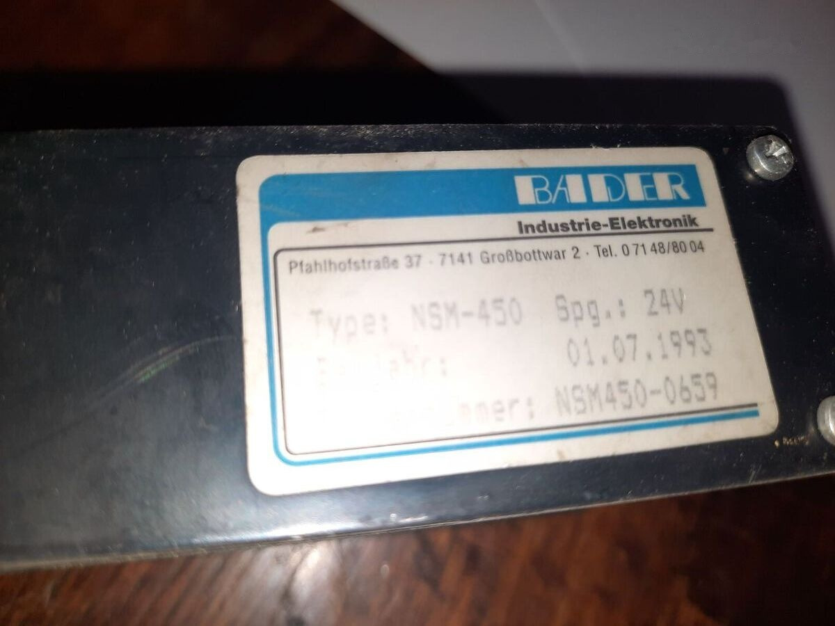 Neoplan RS-232 / NSM-450 Neoplan - Elektroniskais vadības bloks (ECU) - Autobuss: foto 4 Neoplan RS-232 / NSM-450 Neoplan - Elektroniskais vadības bloks (ECU) - Autobuss: foto 4