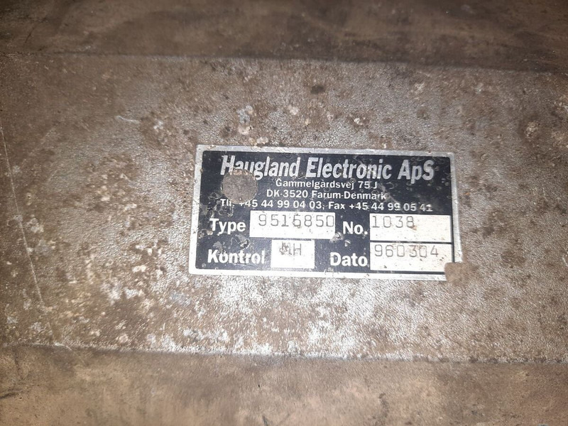 Neoplan Telma JD342121 - Elektroniskais vadības bloks (ECU): foto 3 Neoplan Telma JD342121 - Elektroniskais vadības bloks (ECU): foto 3