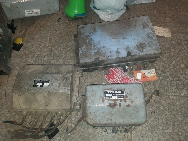 Neoplan Telma JD342121 - Elektroniskais vadības bloks (ECU): foto 2 Neoplan Telma JD342121 - Elektroniskais vadības bloks (ECU): foto 2