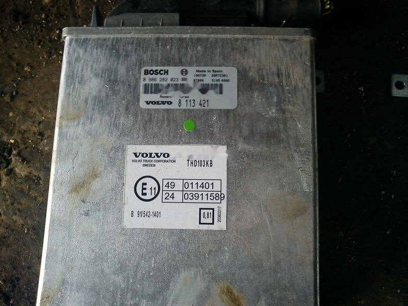 Scania 0281001192 Scania K113 - Elektroniskais vadības bloks (ECU) - Autobuss: foto 3 Scania 0281001192 Scania K113 - Elektroniskais vadības bloks (ECU) - Autobuss: foto 3