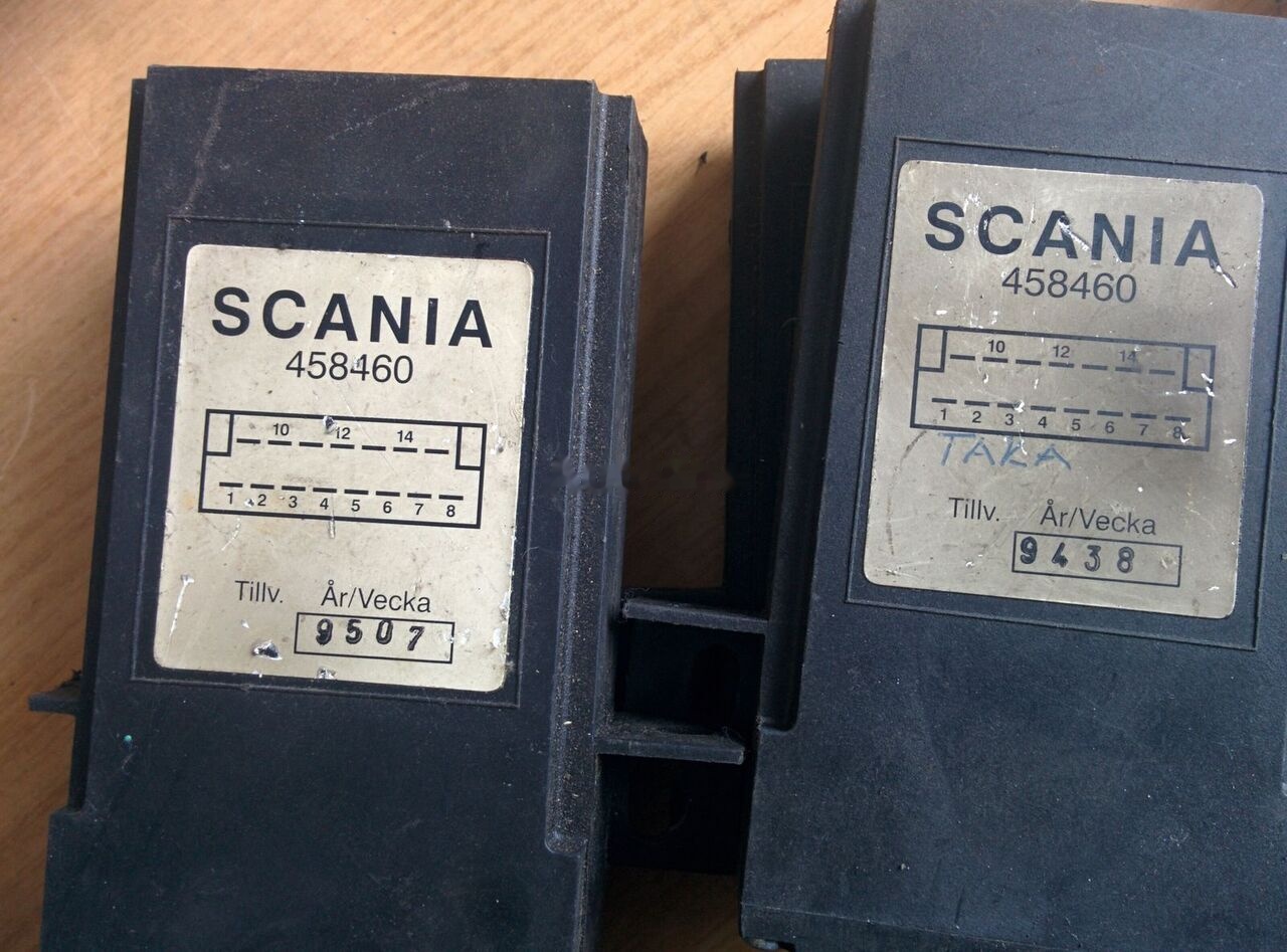 Scania 0485472. 458460 . 0881801800 Scania Omni Link - Elektroniskais vadības bloks (ECU) - Autobuss: foto 2 Scania 0485472. 458460 . 0881801800 Scania Omni Link - Elektroniskais vadības bloks (ECU) - Autobuss: foto 2