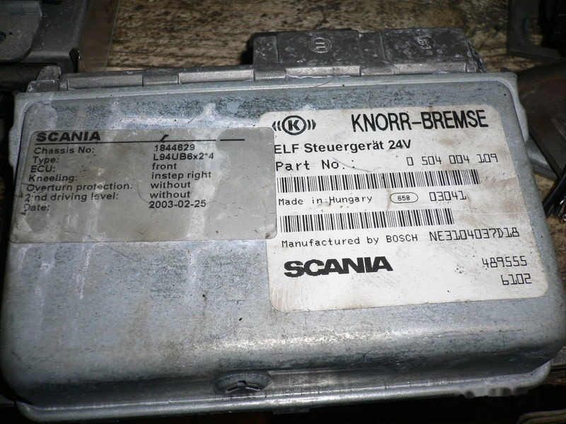 Scania BOSCH 0504004109/. VUS-405ac Scania - Elektroniskais vadības bloks (ECU) - Autobuss: foto 3 Scania BOSCH 0504004109/. VUS-405ac Scania - Elektroniskais vadības bloks (ECU) - Autobuss: foto 3