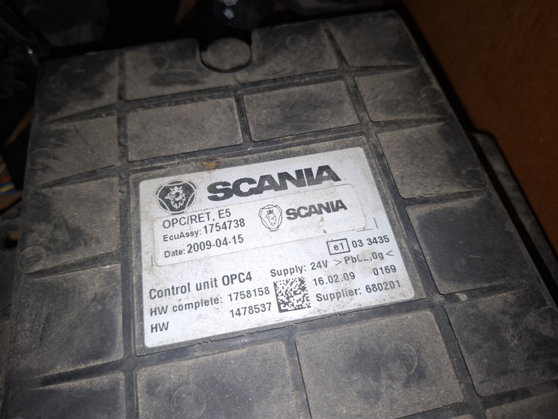 Scania C007. C006 - Elektroniskais vadības bloks (ECU): foto 4 Scania C007. C006 - Elektroniskais vadības bloks (ECU): foto 4