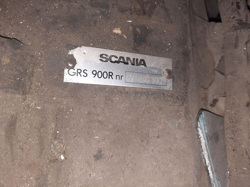 Scania GRS900R .GRS-900 - Pārnesumkārba: foto 2 Scania GRS900R .GRS-900 - Pārnesumkārba: foto 2