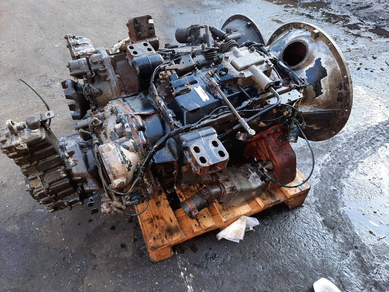 Scania GRS900R .GRS-900 - Pārnesumkārba: foto 1 Scania GRS900R .GRS-900 - Pārnesumkārba: foto 1