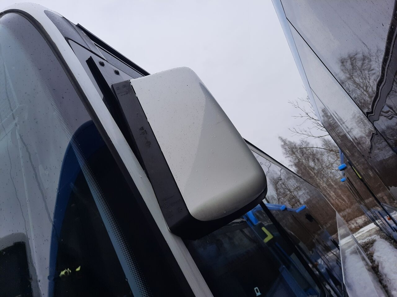 Scania Irizar Omni Link . Iveko 1451226 Scania Omni Siti - Atpakaļskata spogulis - Autobuss: foto 4 Scania Irizar Omni Link . Iveko 1451226 Scania Omni Siti - Atpakaļskata spogulis - Autobuss: foto 4