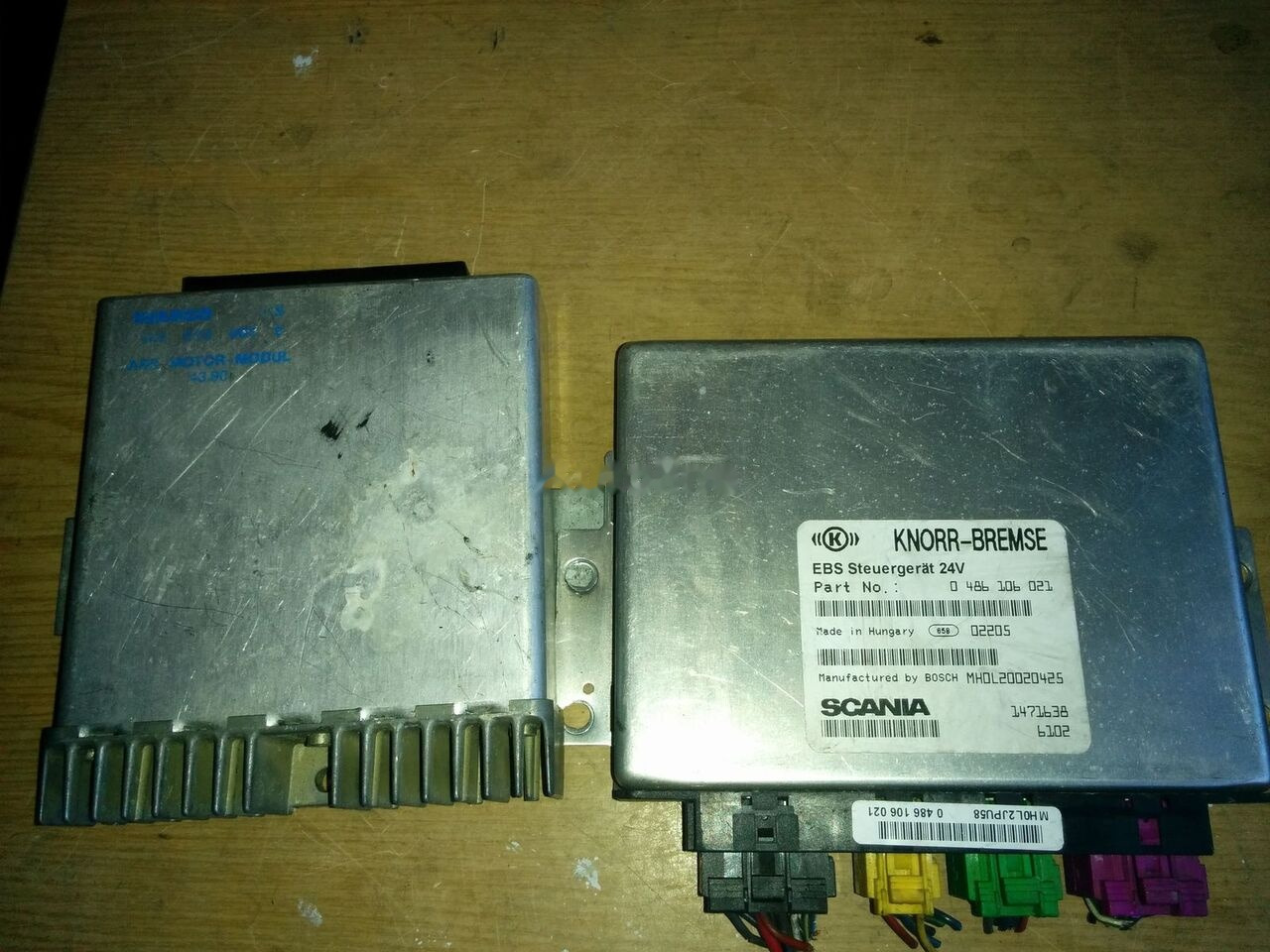 Scania KNORR-BREMSE 0486106021\. 0486106026\. 0486106028\. 0486106041\. MAN Volvo - Elektroniskais vadības bloks (ECU) - Autobuss: foto 3 Scania KNORR-BREMSE 0486106021\. 0486106026\. 0486106028\. 0486106041\. MAN Volvo - Elektroniskais vadības bloks (ECU) - Autobuss: foto 3