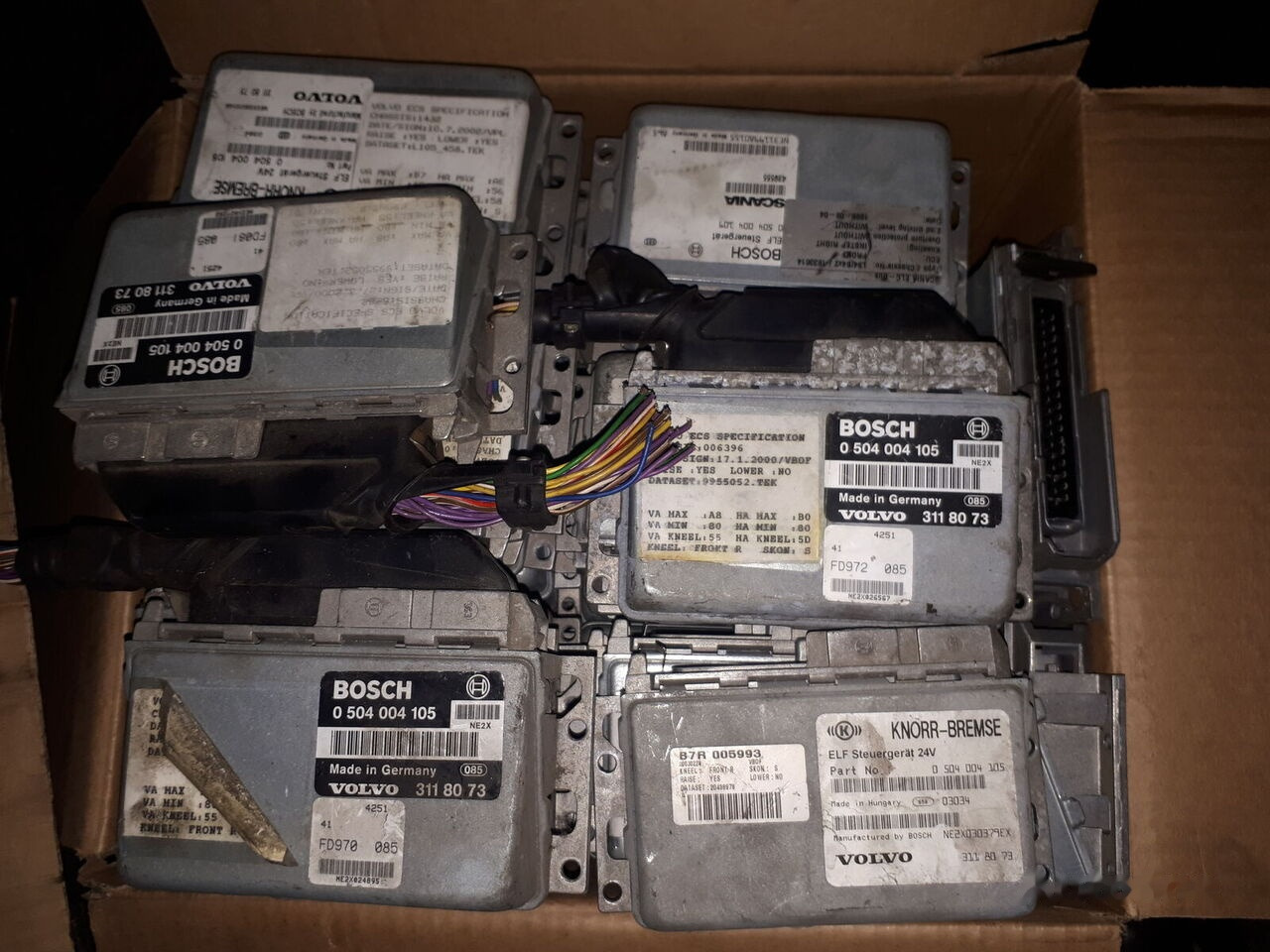 Scania KNORR-BREMSE 0486106021\. 0486106026\. 0486106028\. 0486106041\. MAN Volvo - Elektroniskais vadības bloks (ECU) - Autobuss: foto 2 Scania KNORR-BREMSE 0486106021\. 0486106026\. 0486106028\. 0486106041\. MAN Volvo - Elektroniskais vadības bloks (ECU) - Autobuss: foto 2