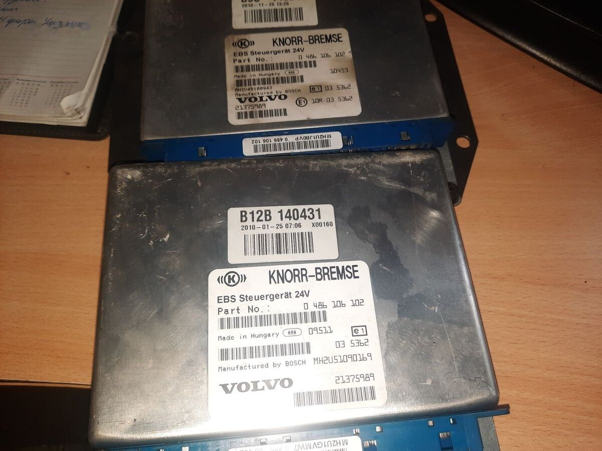 Scania KNORR-BREMSE 0486106021\. 0486106026\. 0486106028\. 0486106041\. MAN Volvo - Elektroniskais vadības bloks (ECU) - Autobuss: foto 4 Scania KNORR-BREMSE 0486106021\. 0486106026\. 0486106028\. 0486106041\. MAN Volvo - Elektroniskais vadības bloks (ECU) - Autobuss: foto 4
