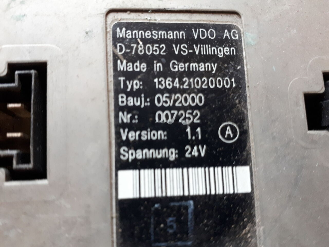 Scania MUX2-B MUX2-M.MUX2-B+/ ZR2-BS/ ZR2-BD Scania Neoplan - Elektroniskais vadības bloks (ECU) - Autobuss: foto 5 Scania MUX2-B MUX2-M.MUX2-B+/ ZR2-BS/ ZR2-BD Scania Neoplan - Elektroniskais vadības bloks (ECU) - Autobuss: foto 5