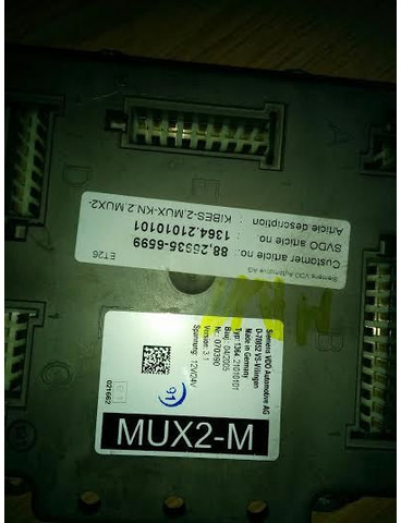 Scania MaxiMum Controol / Truck-Cruise ELSON - Elektroniskais vadības bloks (ECU): foto 5 Scania MaxiMum Controol / Truck-Cruise ELSON - Elektroniskais vadības bloks (ECU): foto 5