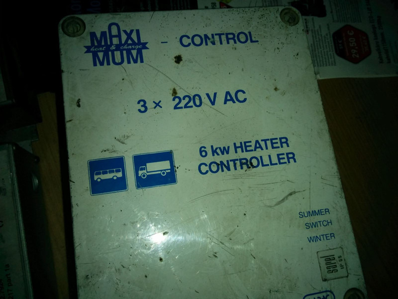 Scania MaxiMum Controol / Truck-Cruise ELSON - Elektroniskais vadības bloks (ECU): foto 3 Scania MaxiMum Controol / Truck-Cruise ELSON - Elektroniskais vadības bloks (ECU): foto 3