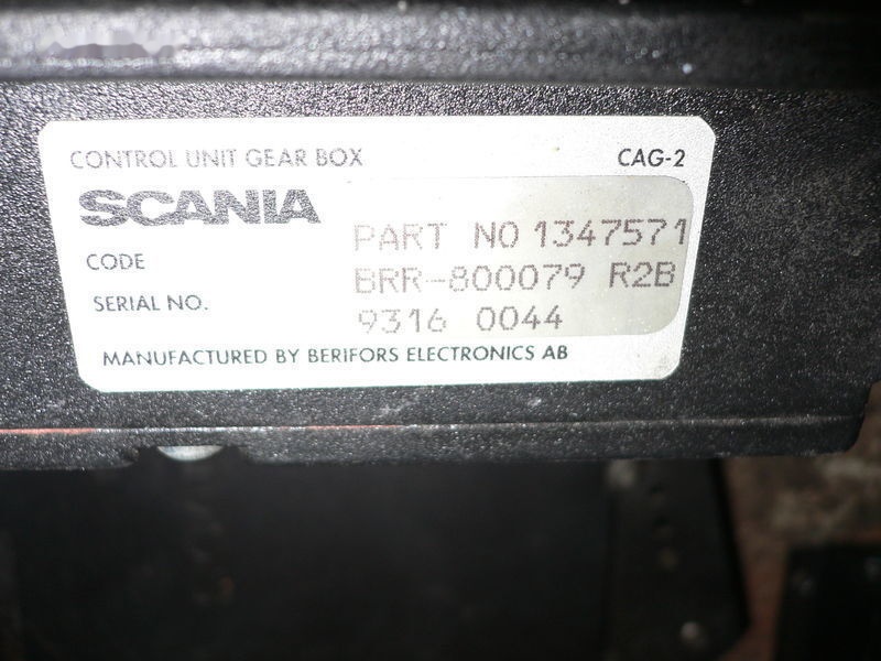 Scania VDO 412.413/006/002 Scania b10 - Elektroniskais vadības bloks (ECU) - Autobuss: foto 2 Scania VDO 412.413/006/002 Scania b10 - Elektroniskais vadības bloks (ECU) - Autobuss: foto 2