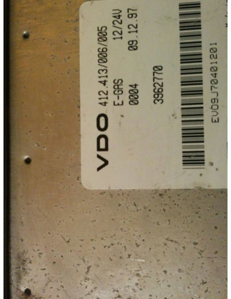 Scania VDO 412.413/006/005 412.413/006/002 - Elektroniskais vadības bloks (ECU): foto 1 Scania VDO 412.413/006/005 412.413/006/002 - Elektroniskais vadības bloks (ECU): foto 1