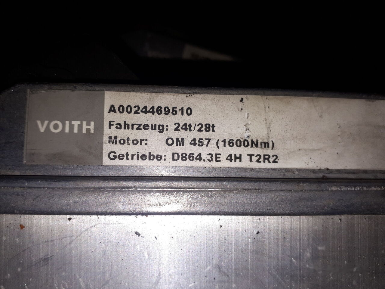 Elektroniskais vadības bloks (ECU) - Autobuss Scania VOITH 864.3E 4HT2R2 Neoplan Volvo   Scania Volvo: foto 13