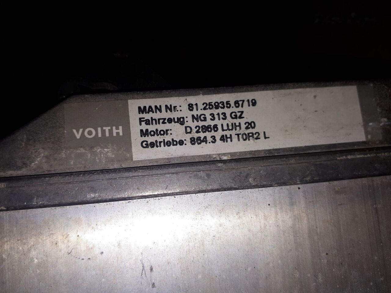 Elektroniskais vadības bloks (ECU) - Autobuss Scania VOITH 864.3E 4HT2R2 Neoplan Volvo   Scania Volvo: foto 15