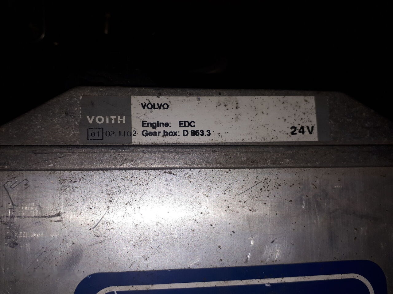 Scania VOITH 864.3E 4HT2R2 Neoplan Volvo Scania Volvo - Elektroniskais vadības bloks (ECU) - Autobuss: foto 5 Scania VOITH 864.3E 4HT2R2 Neoplan Volvo Scania Volvo - Elektroniskais vadības bloks (ECU) - Autobuss: foto 5