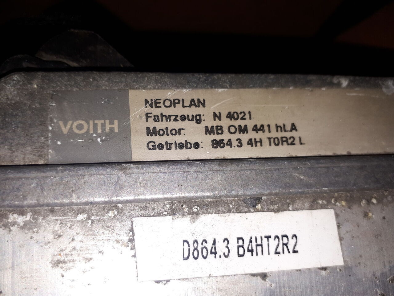 Scania VOITH 864.3E 4HT2R2 Neoplan Volvo Scania Volvo - Elektroniskais vadības bloks (ECU) - Autobuss: foto 1 Scania VOITH 864.3E 4HT2R2 Neoplan Volvo Scania Volvo - Elektroniskais vadības bloks (ECU) - Autobuss: foto 1