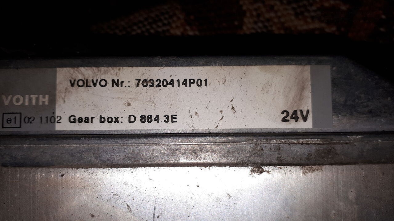 Elektroniskais vadības bloks (ECU) - Autobuss Scania VOITH 864.3E 4HT2R2 Neoplan Volvo   Scania Volvo: foto 14