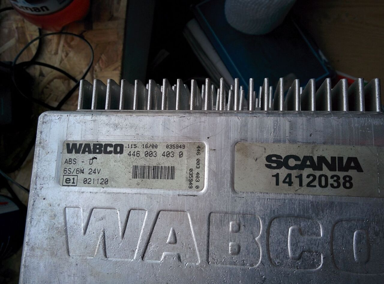 Scania WABCO -4460040850 .4S/4M-4460044230. 4460044040.6S/6M4460034160. Scania Volvo - Elektroniskais vadības bloks (ECU) - Autobuss: foto 5 Scania WABCO -4460040850 .4S/4M-4460044230. 4460044040.6S/6M4460034160. Scania Volvo - Elektroniskais vadības bloks (ECU) - Autobuss: foto 5