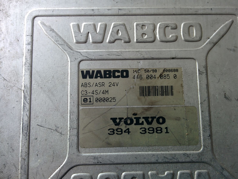 Scania Wabco C3-4S/M 4460040850 . 4480030790. 4460030510. 4460040540.44 - Elektroniskais vadības bloks (ECU): foto 3 Scania Wabco C3-4S/M 4460040850 . 4480030790. 4460030510. 4460040540.44 - Elektroniskais vadības bloks (ECU): foto 3