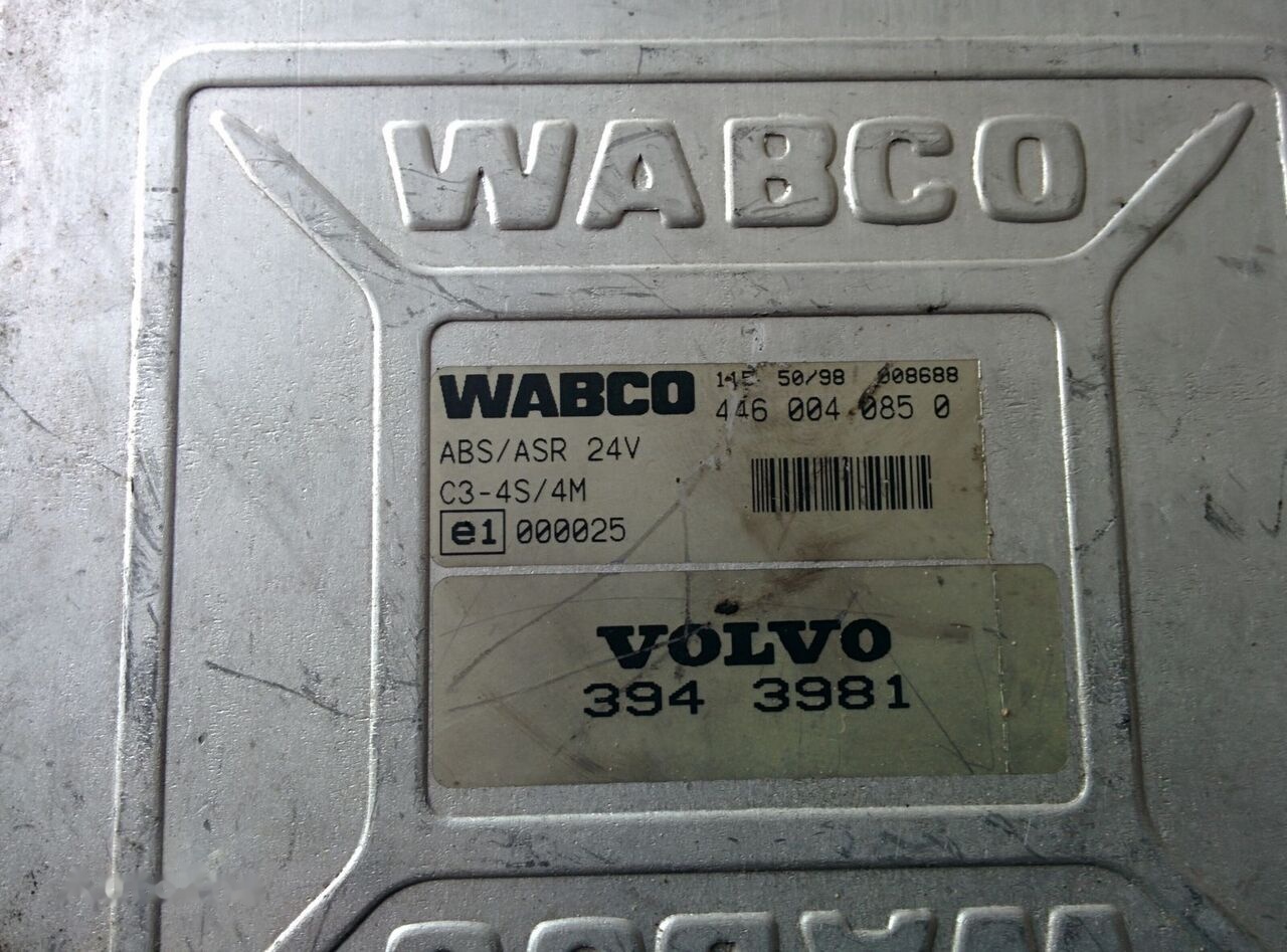 Scania Wabco C3-4S/M 4460040850 . 4480030790. 4460030510. 4460040540.44 Scania - Elektroniskais vadības bloks (ECU) - Kravas automašīna: foto 3 Scania Wabco C3-4S/M 4460040850 . 4480030790. 4460030510. 4460040540.44 Scania - Elektroniskais vadības bloks (ECU) - Kravas automašīna: foto 3