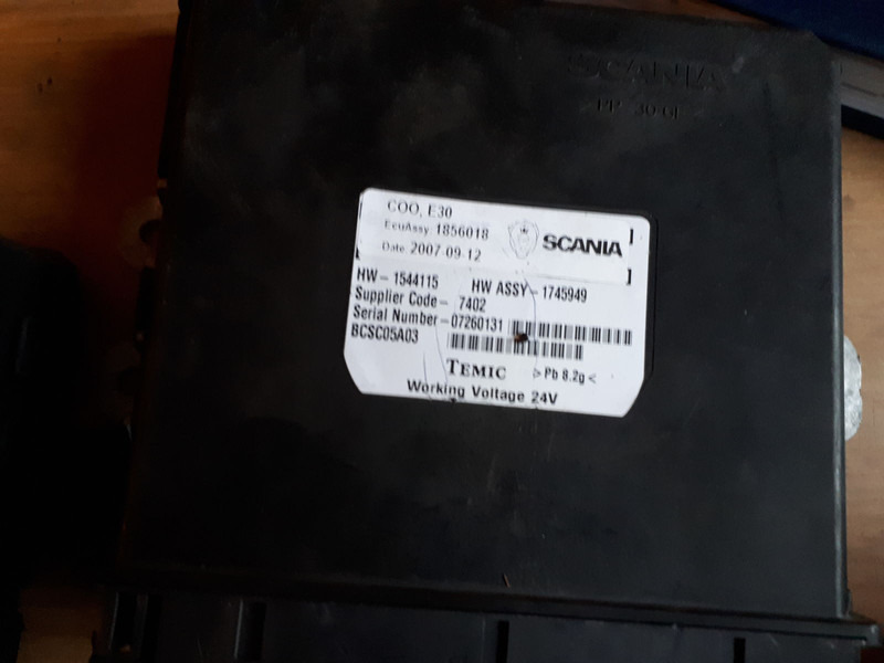 Scania двигателем 0 0281001322 - 1413154 - Elektroniskais vadības bloks (ECU): foto 4 Scania двигателем 0 0281001322 - 1413154 - Elektroniskais vadības bloks (ECU): foto 4