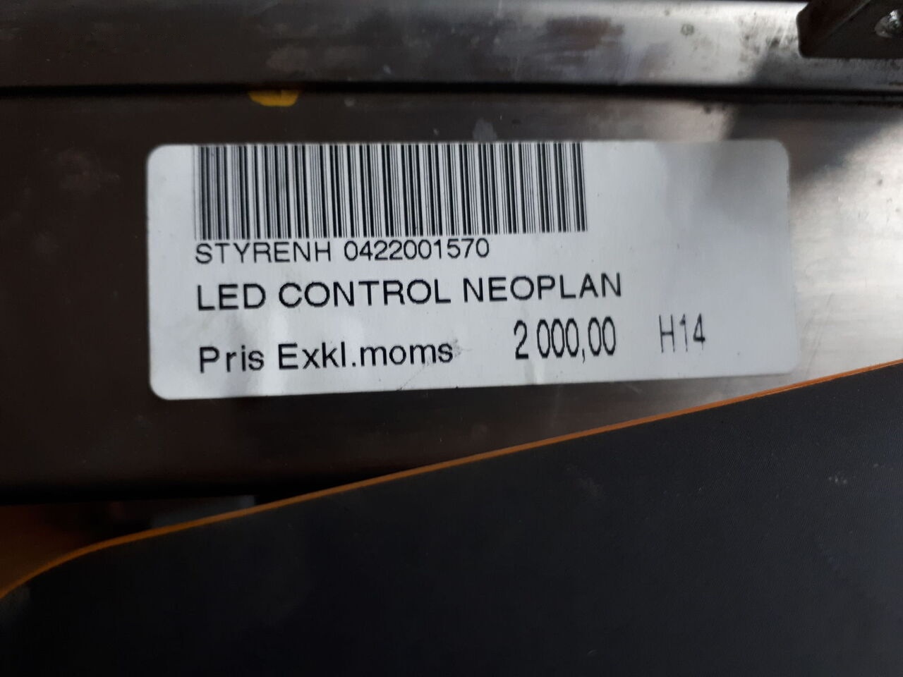 Scania dvigatelem 0281001322 - 1413154   Scania 094 Omni Link līzingu Scania dvigatelem 0281001322 - 1413154   Scania 094 Omni Link: foto 17