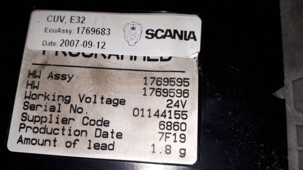Scania dvigatelem 0281001322 - 1413154   Scania 094 Omni Link līzingu Scania dvigatelem 0281001322 - 1413154   Scania 094 Omni Link: foto 6